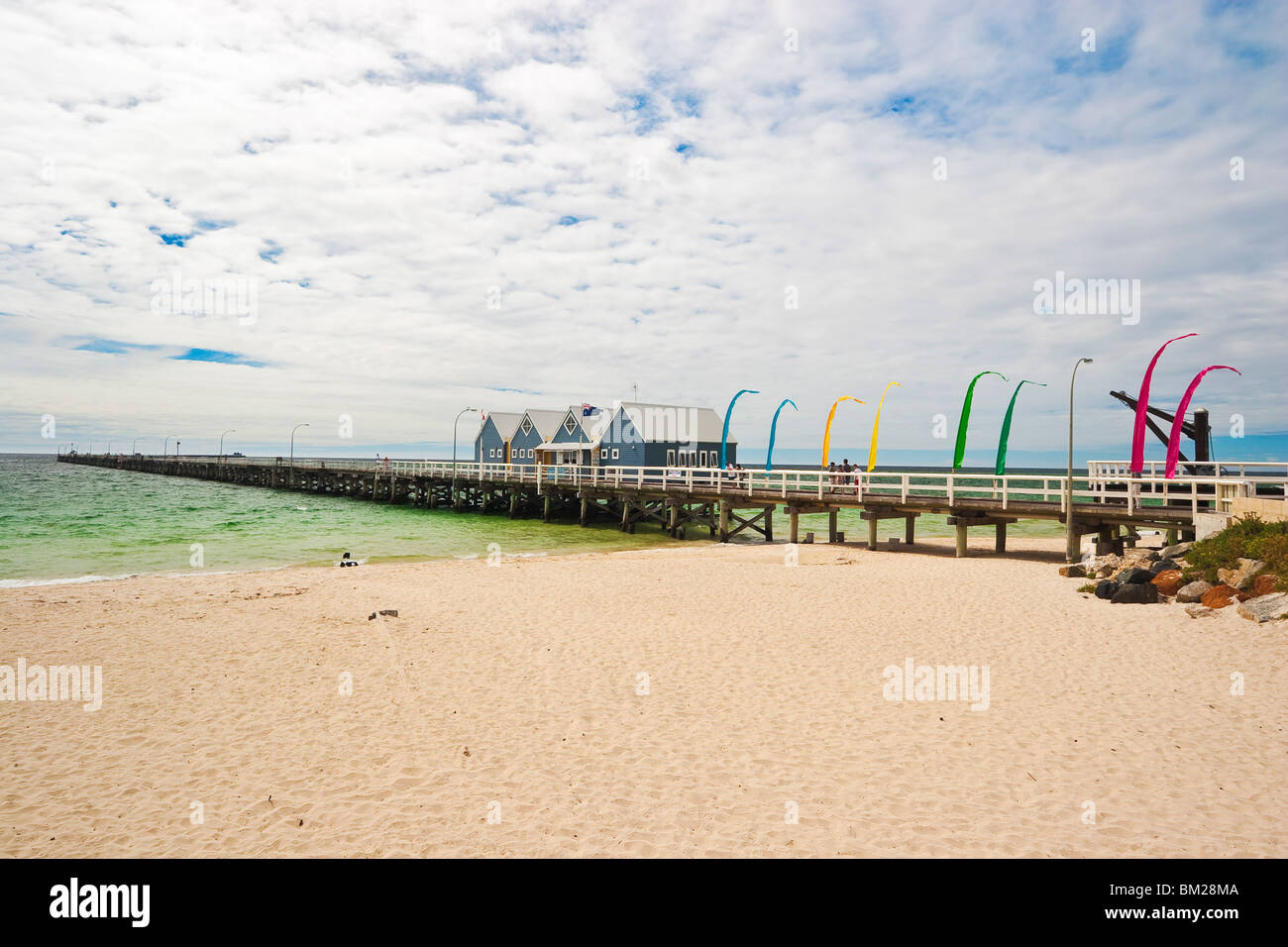The Busselton Jetty, the longest in the southern hemisphere Busselton