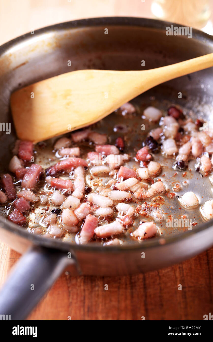 Frying pan bacon hires stock photography and images Alamy