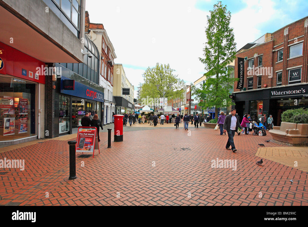 Chelmsford high street Stock Photo Alamy