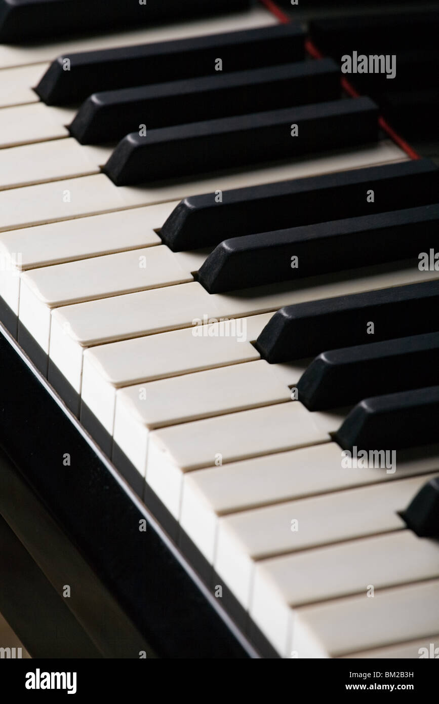 Octave piano hi-res stock photography and images - Alamy