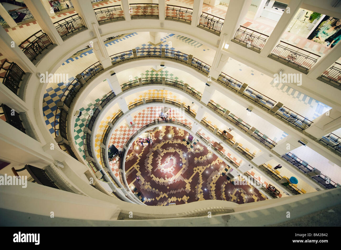 Berjaya Times shopping mall, Bukit Bintang, Kuala Lumpur, Malaysia ...