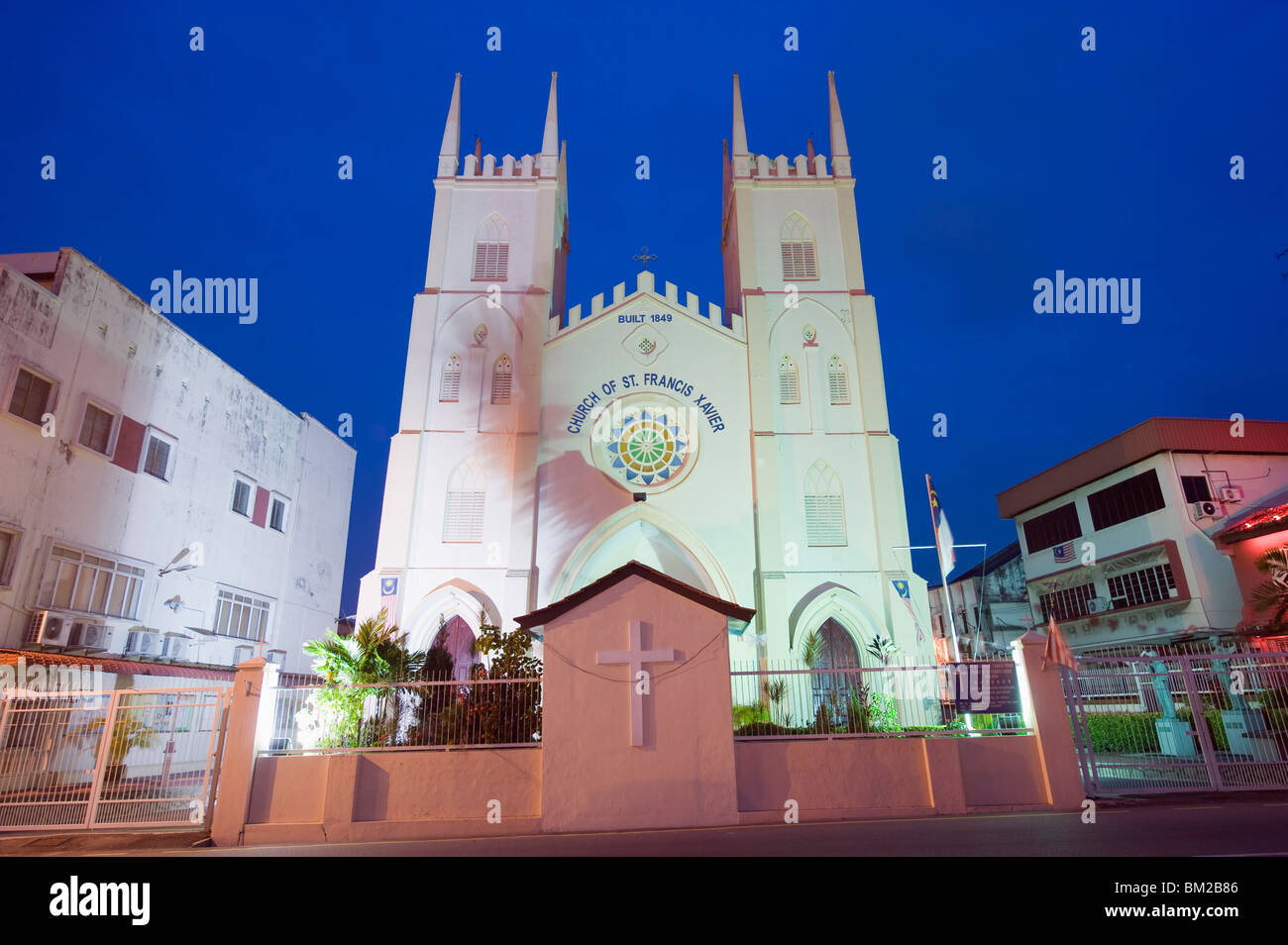 church-of-st-francis-xavier-melaka-malacca-melaka-state-malaysia