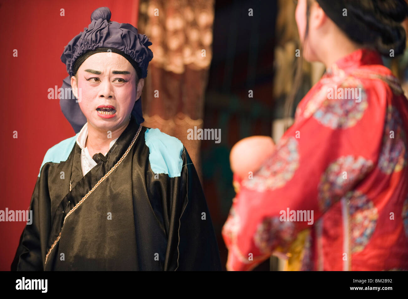 Taiwanese Chinese Opera, Georgetown, Penang, Malaysia, Southeast Asia Stock Photo
