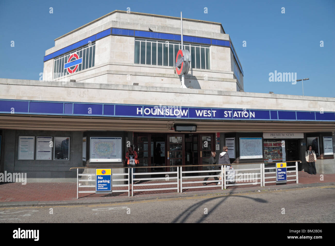 Hounslow west underground station hi-res stock photography and images -  Alamy