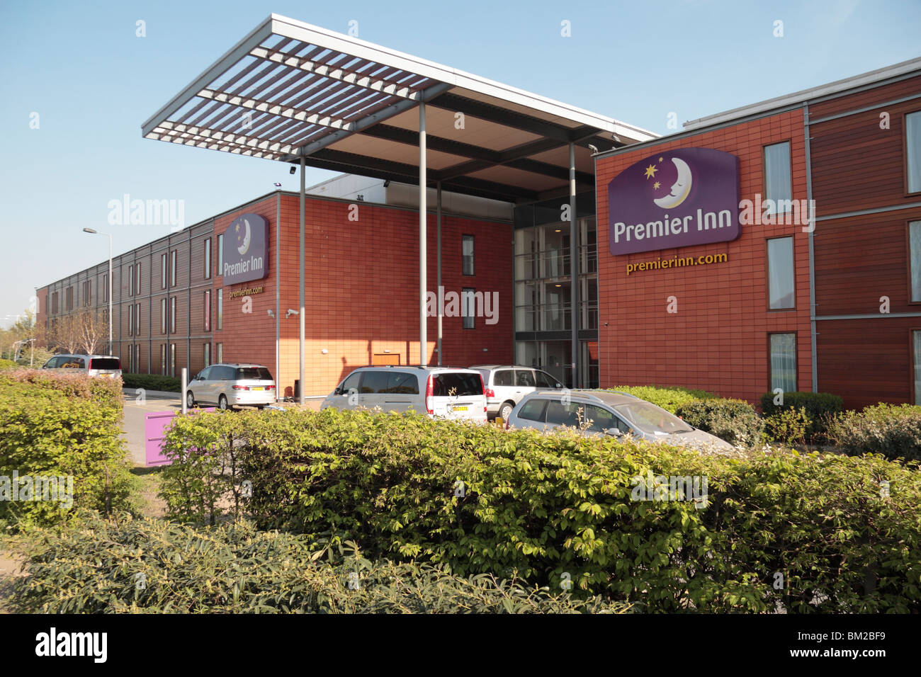 The premier inn heathrow uk stock photo alamy