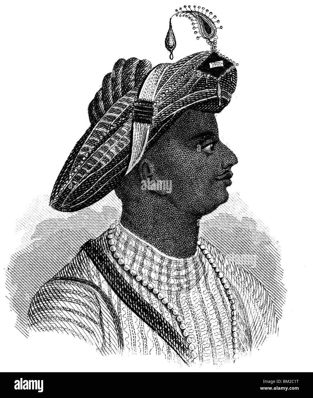 Tipu Sultan Stock Photo