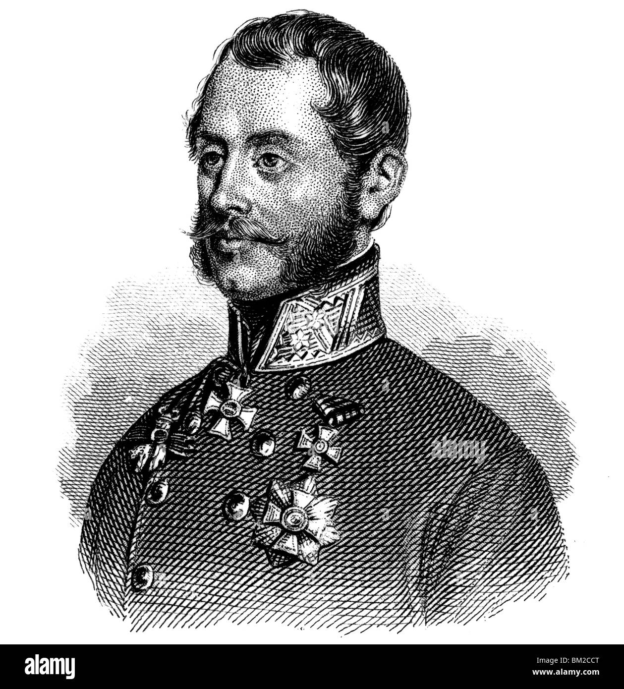 Archduke Albrecht, Duke of Teschen Stock Photo