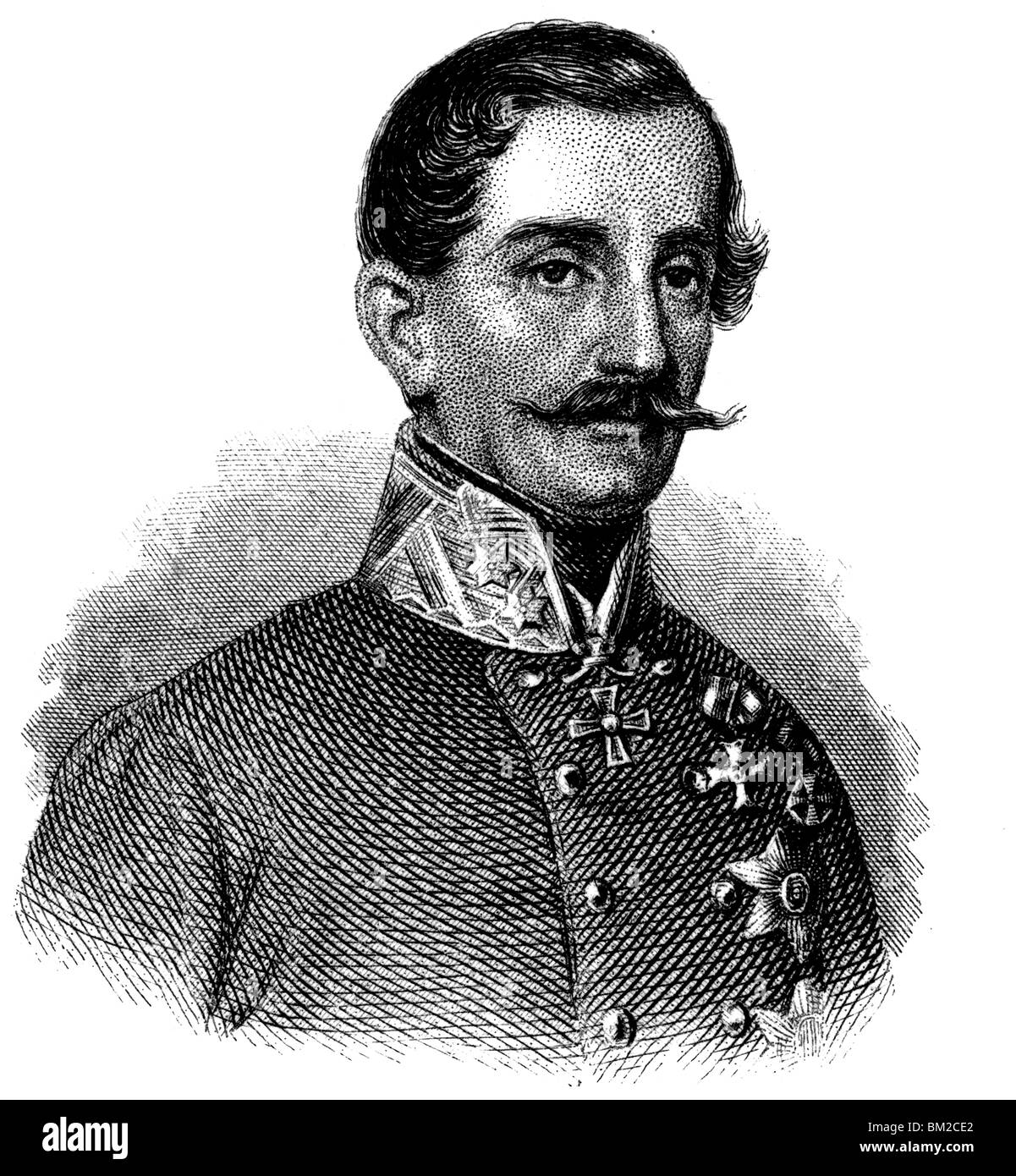 Ludwig Freiherr von Wohlgemuth Stock Photo