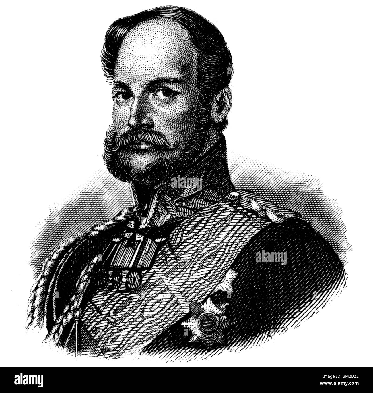 Wilhelm I Stock Photo