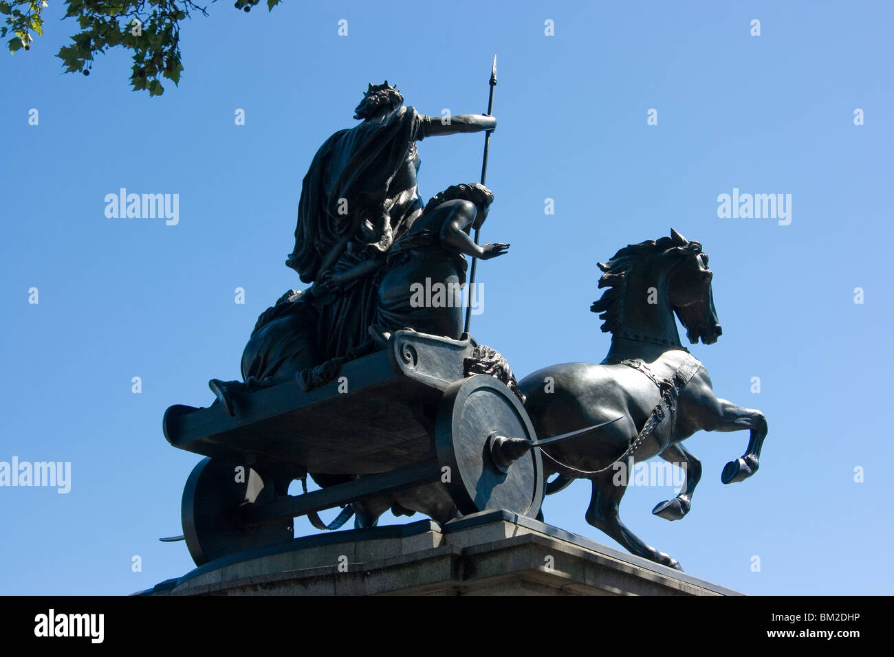 statue of boadicea nearWestminster Bridge, London Stock Photo - Alamy