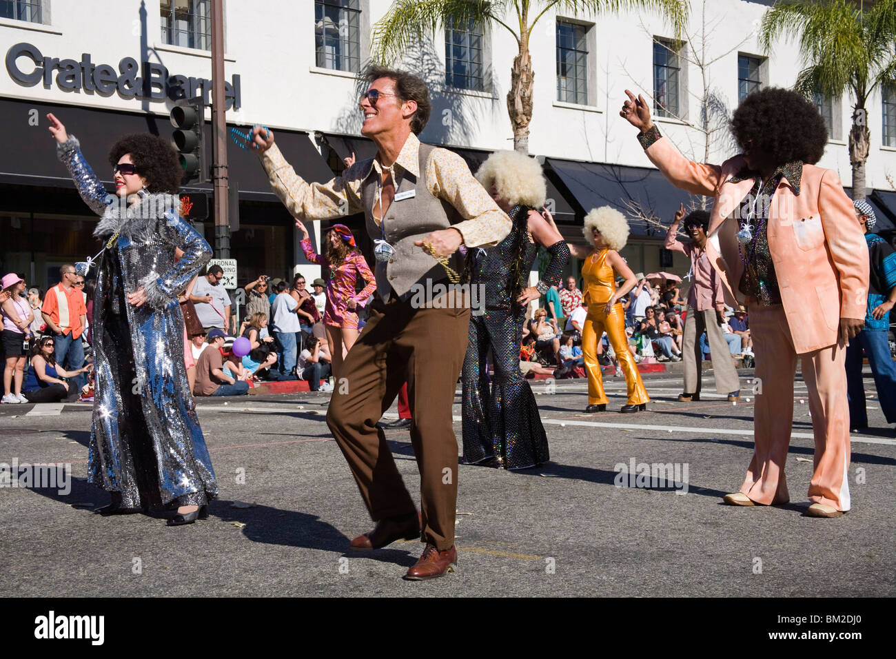 Doo Dah Parade, Pasadena, Los Angeles, California, USA Stock Photo