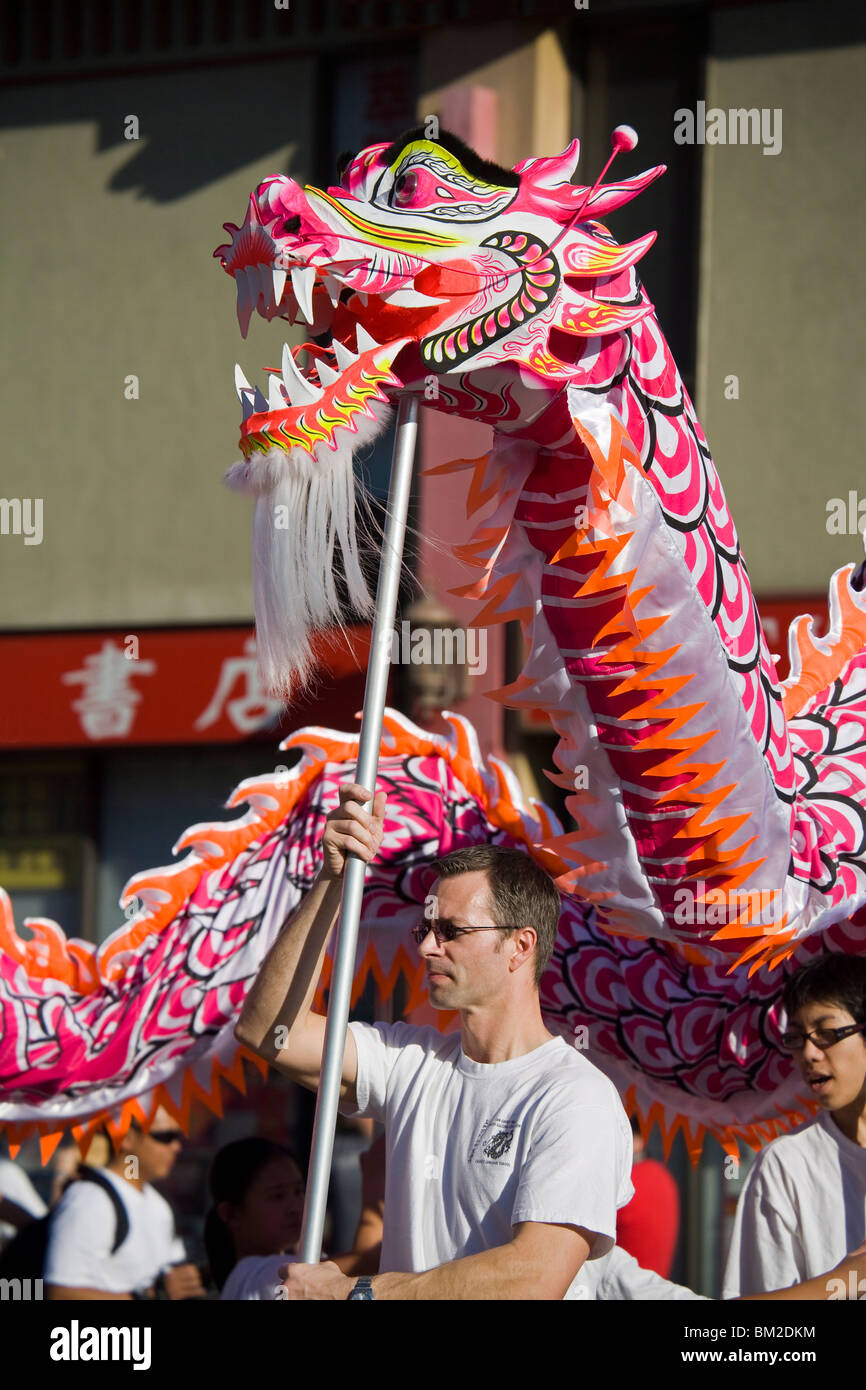 Golden Dragon Parade, Chinese New Year Festival, Chinatown, Los Angeles