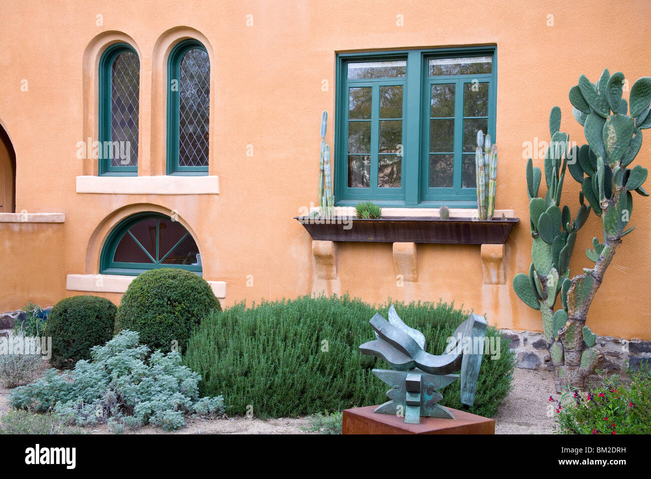 The Cheyney House, El Presidio Historic District, Tucson, Arizona, USA Stock Photo Alamy
