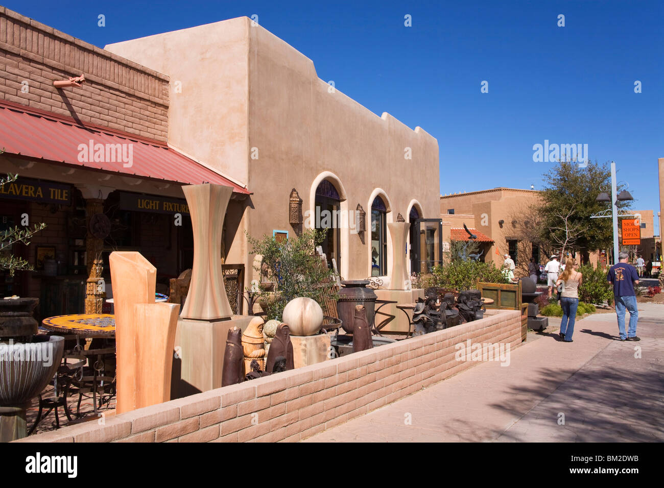 La Entrada De Tubac Shopping Area, Tubac, Greater Tucson Region