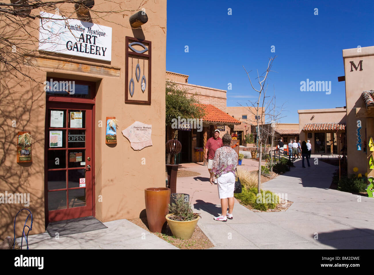 La Entrada De Tubac Shopping Area, Tubac, Greater Tucson Region
