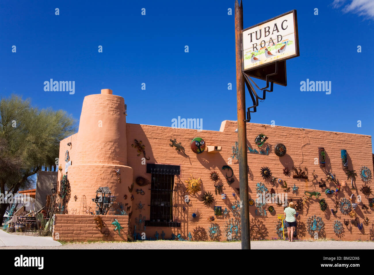 Store, Tubac, Greater Tucson Region, Arizona, USA Stock Photo Alamy
