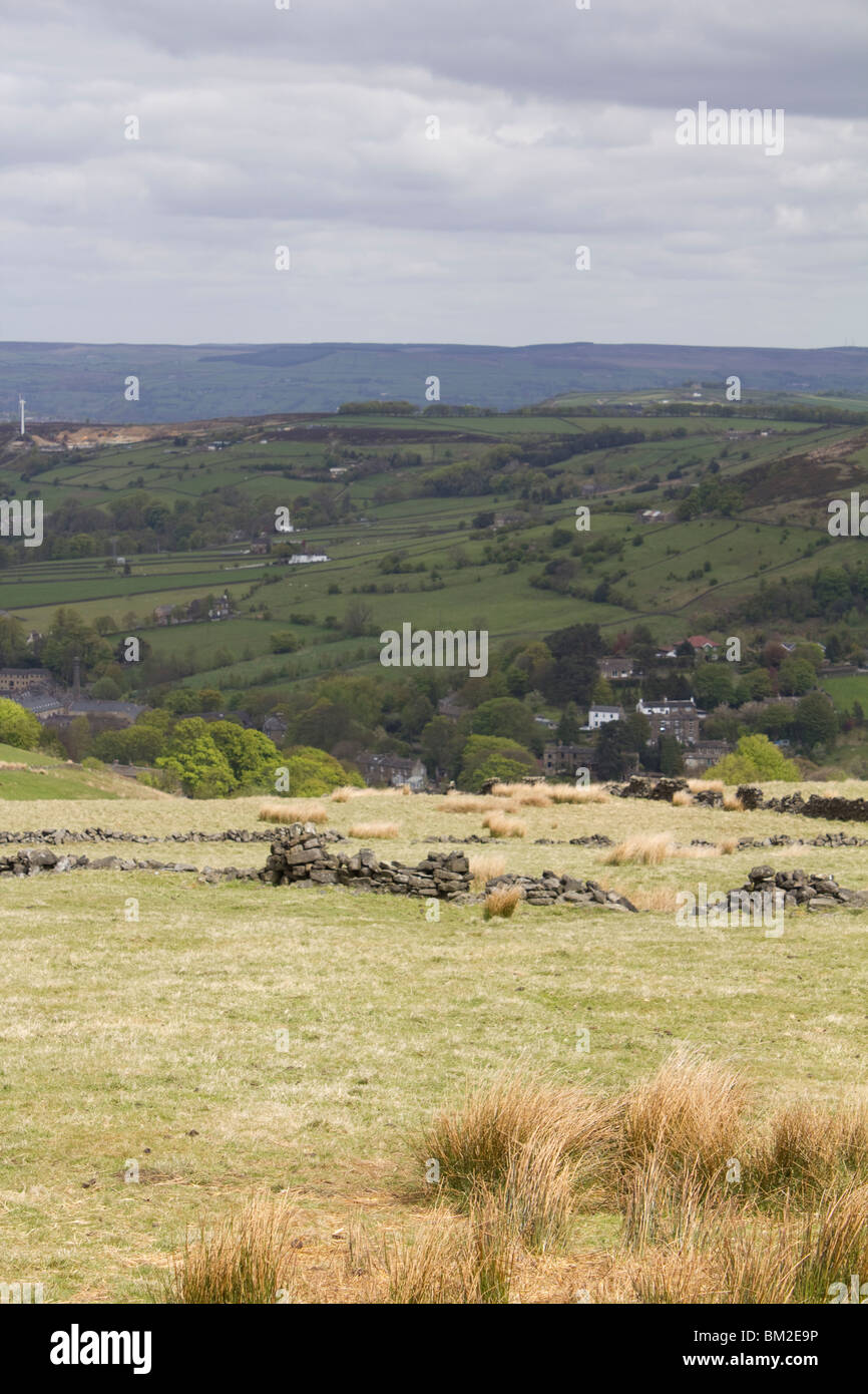Oxenhope, West Yorkshire, England Stock Photo Alamy