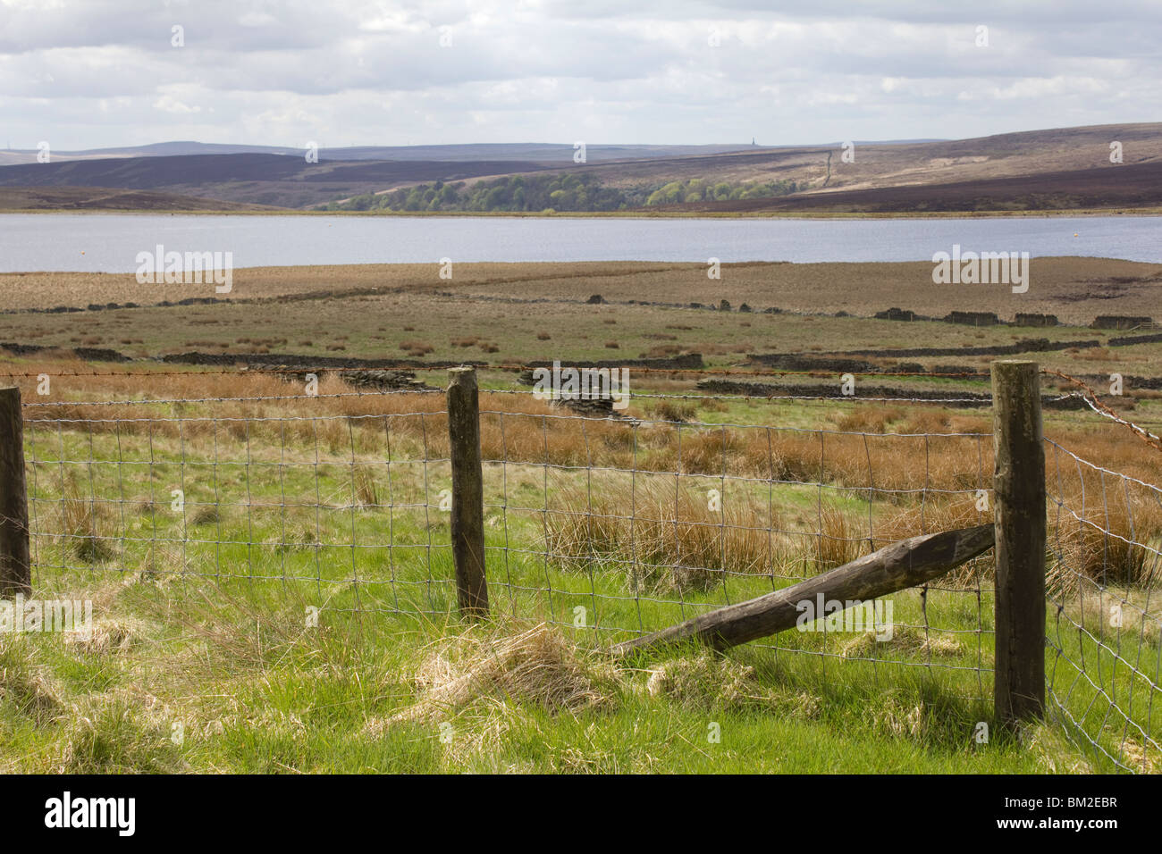 Warley Moor Reservoir, Halifax, West Yorkshire, England Stock Photo - Alamy