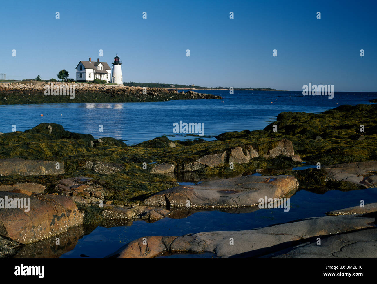 Prospect harbor lighthouse hires stock photography and images Alamy