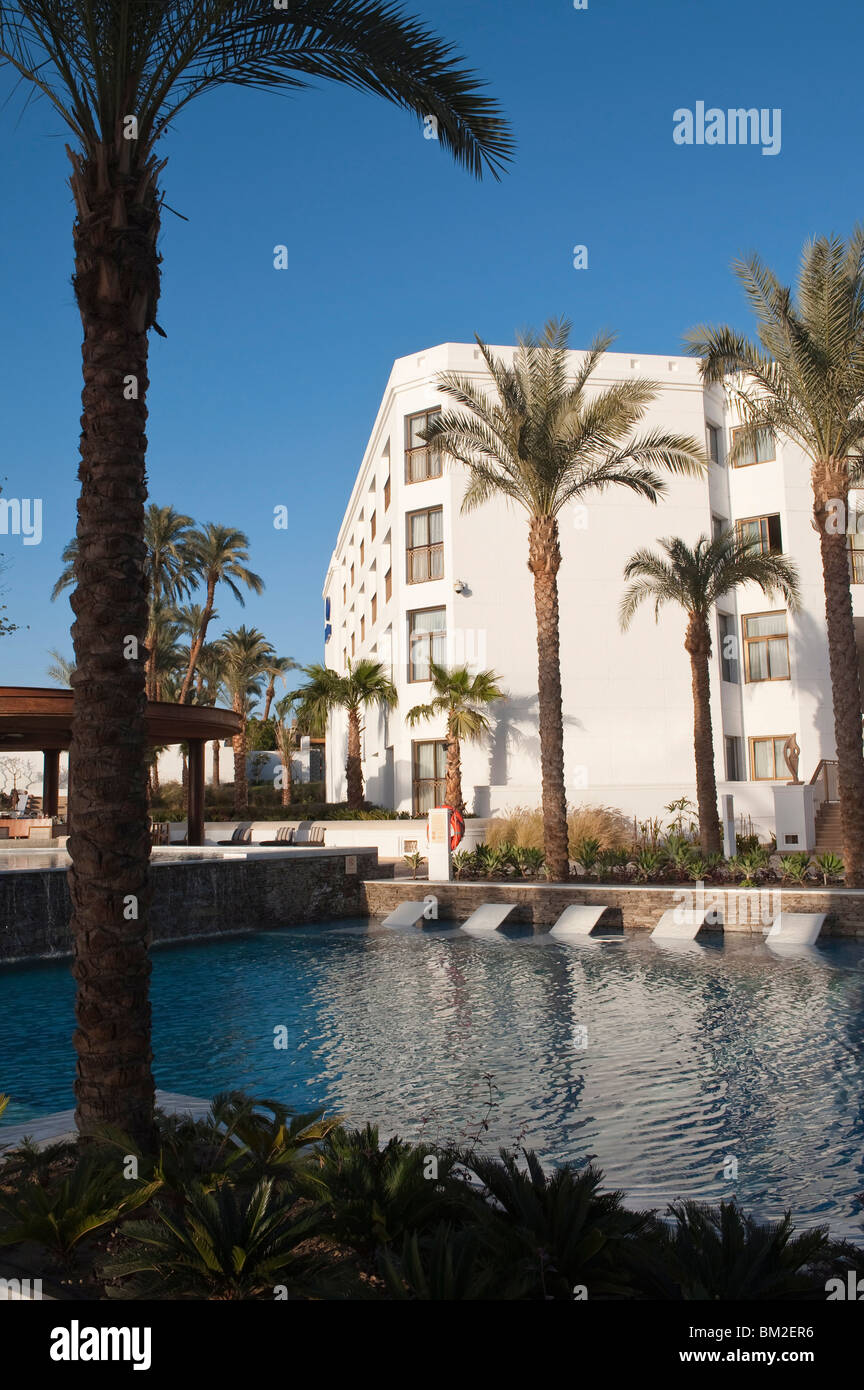 Hilton Luxor Resort Spa, Luxor, Egypt Stock Photo