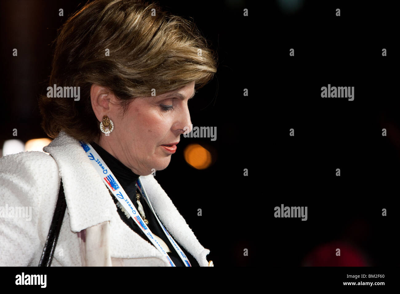 Gloria Allred Stock Photo - Alamy