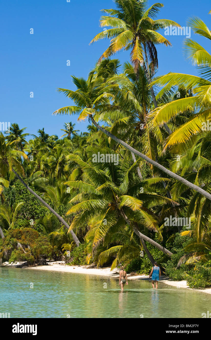 Aitutaki, Cook Islands, South Pacific, Pacific Stock Photo Alamy