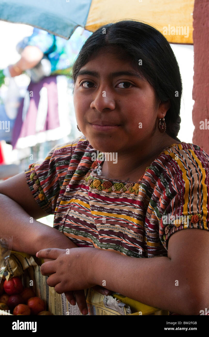 Santa Maria de Jesus, Guatemala Stock Photo Alamy