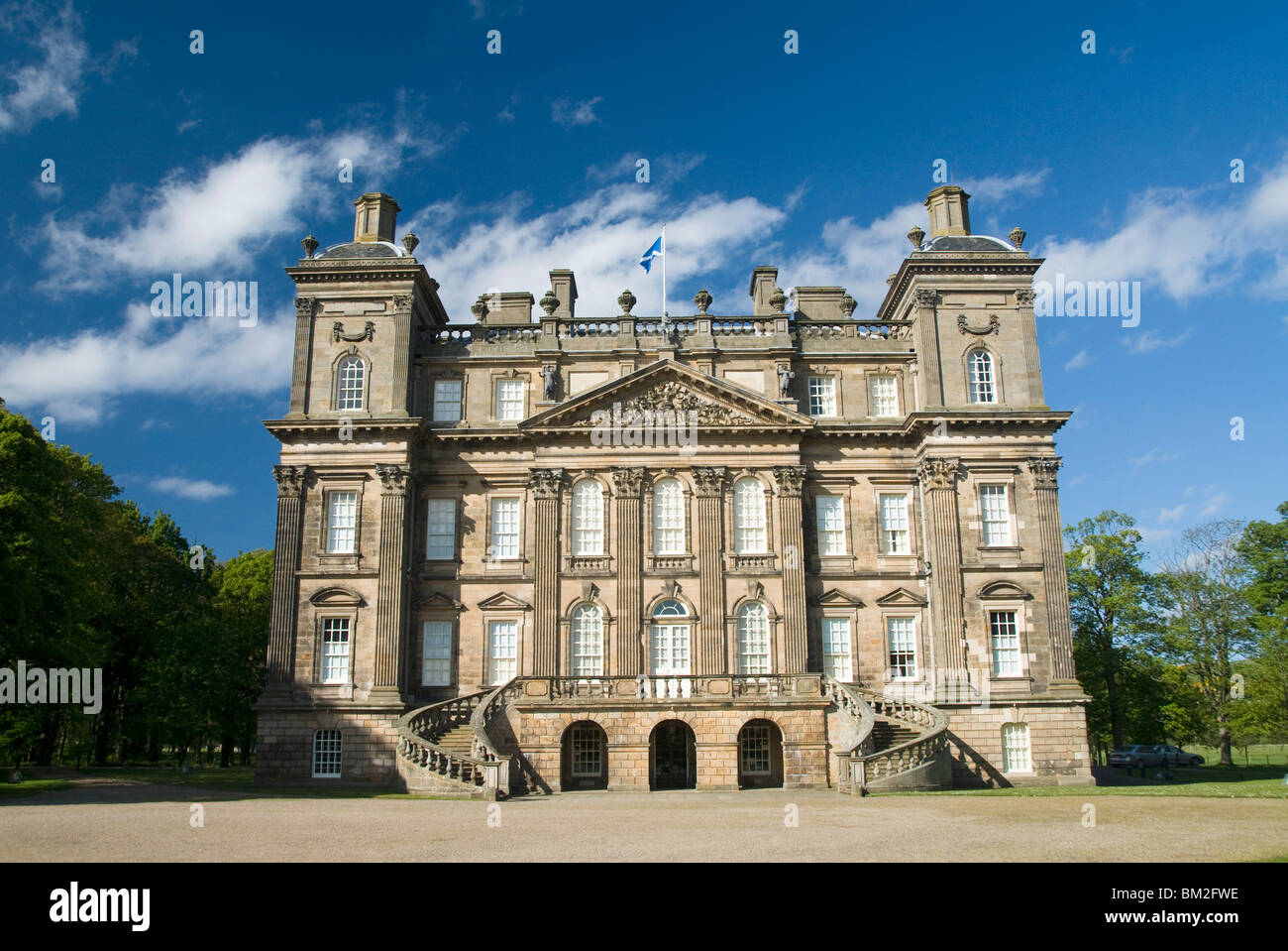 Duff House, Banff, Scotland, UK Stock Photo Alamy
