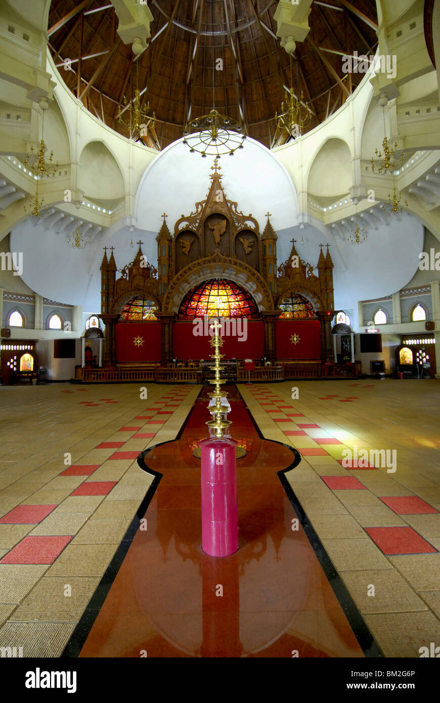 Interior Of St Joseph S Cathedral Thiruvalla Kerala