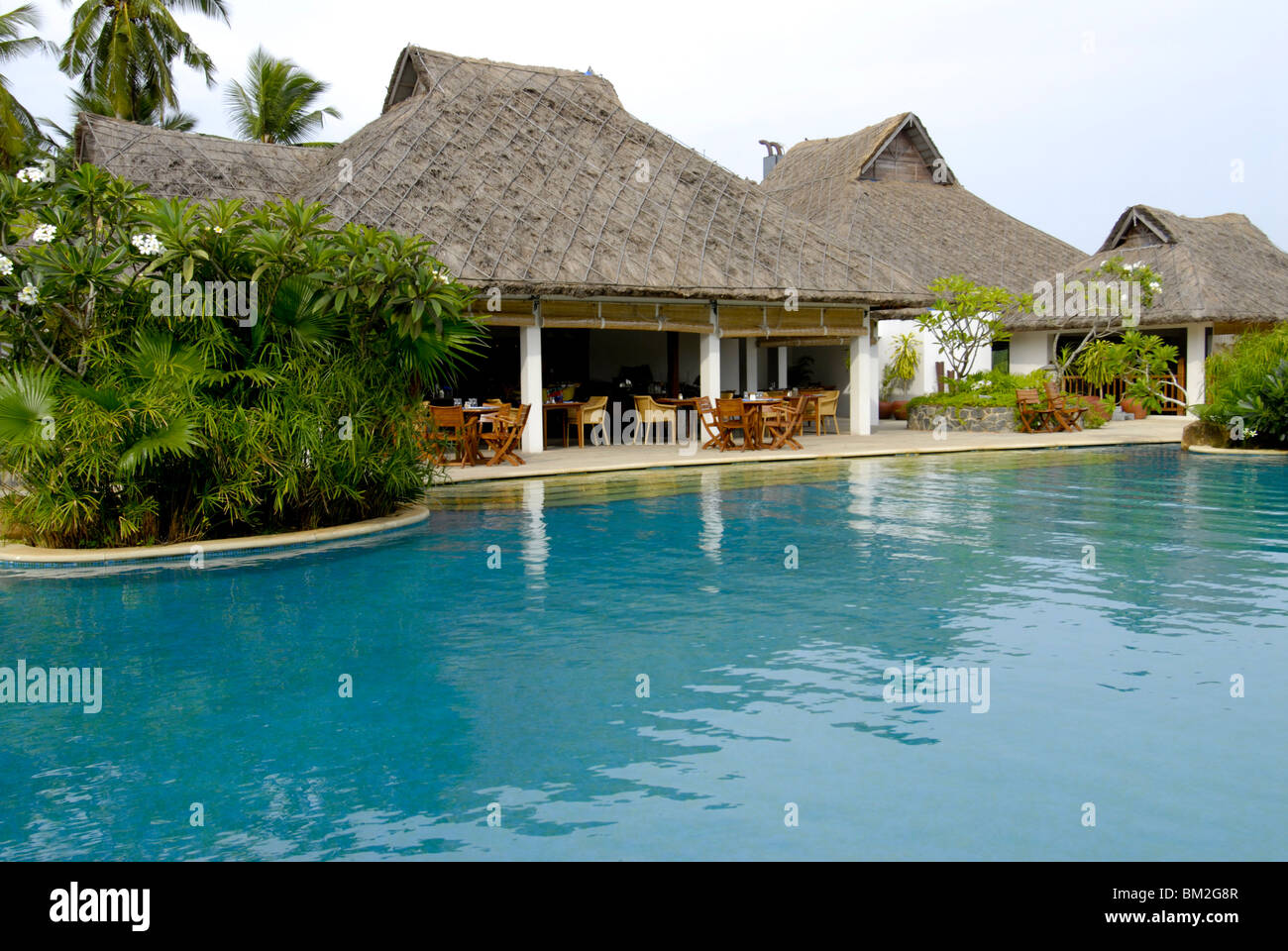 Taj Green Cove Resort, Kovalam, near Trivandrum, Kerala, India Stock Photo