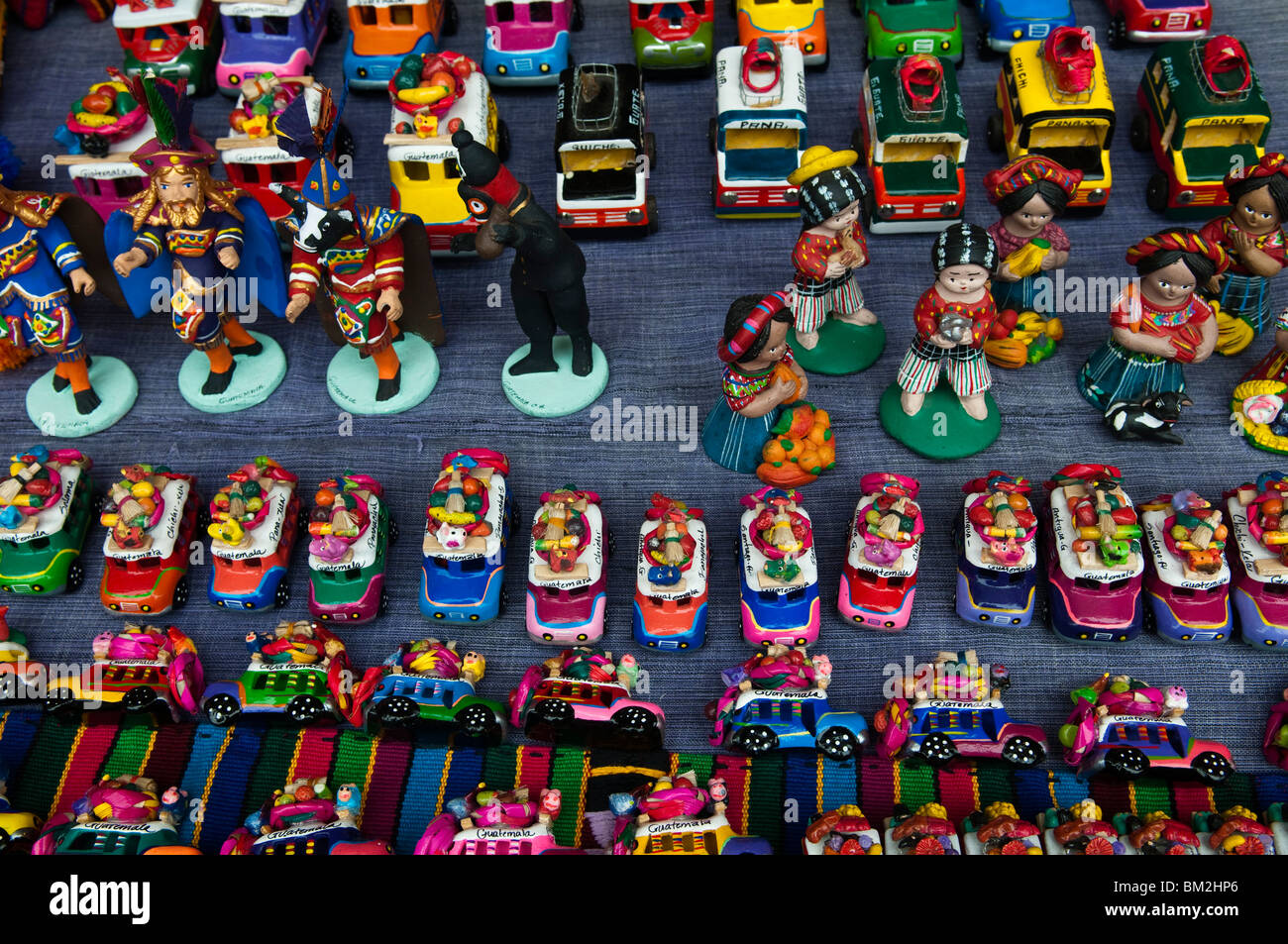 Souvenirs, Chichicastenango, Guatemala Stock Photo 29561342 Alamy