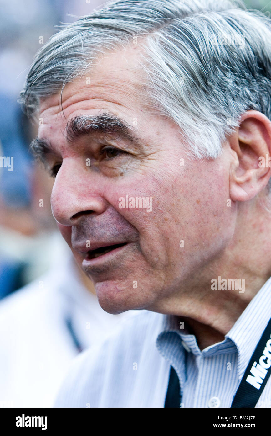 Mike Dukakis Stock Photo