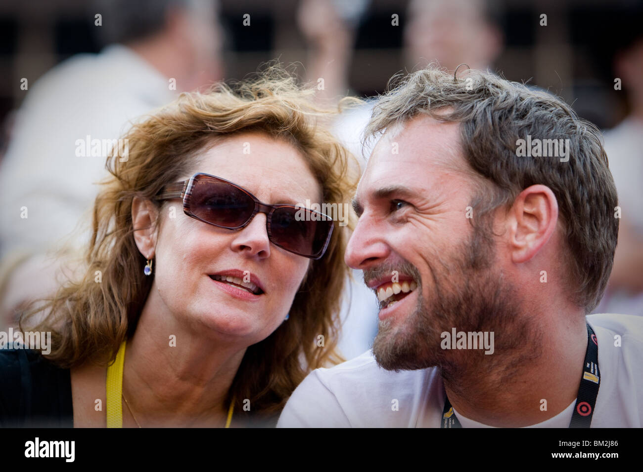 Susan Sarandon and Josh Lucas Stock Photo