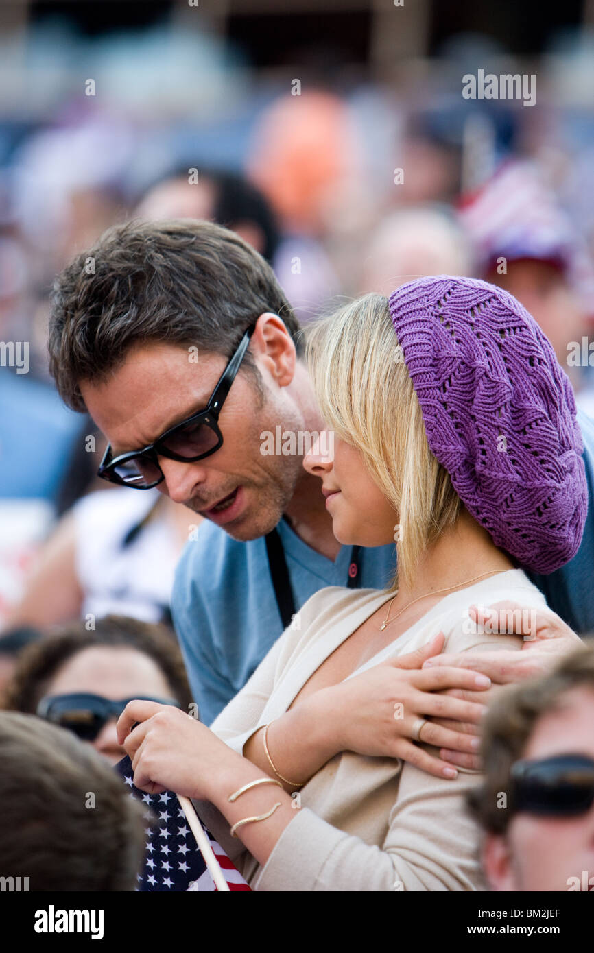Tim Daly and Hayden Panettiere Stock Photo