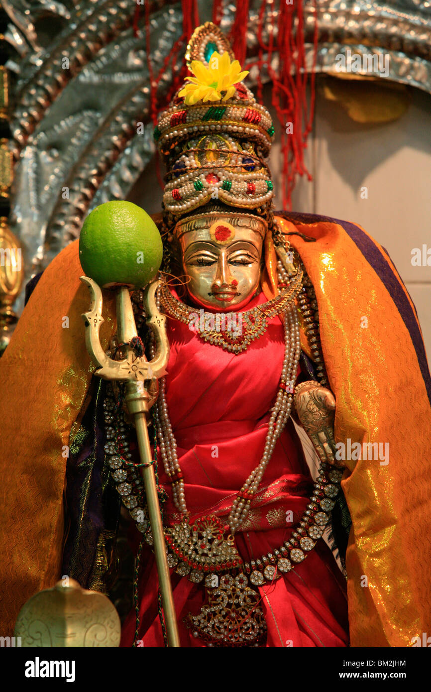 Goddess Durga, Paris, France Stock Photo