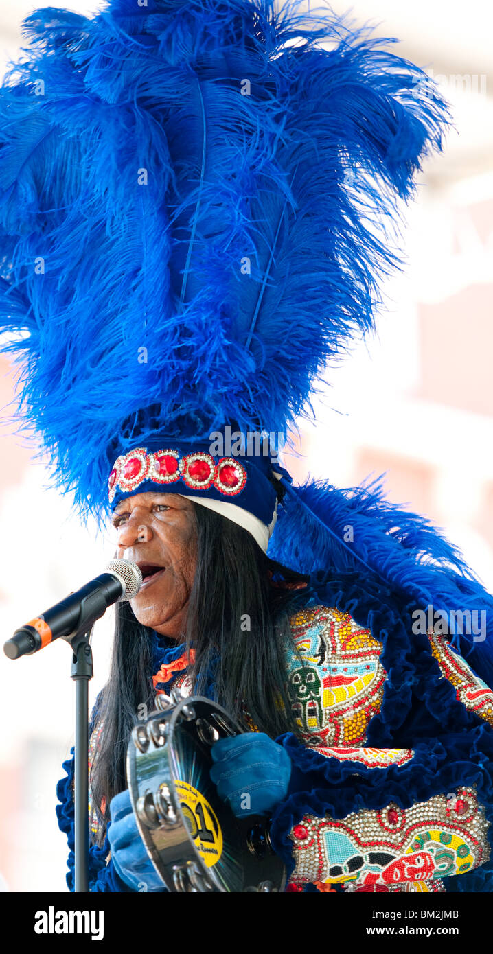 are mardi gras indians real indians