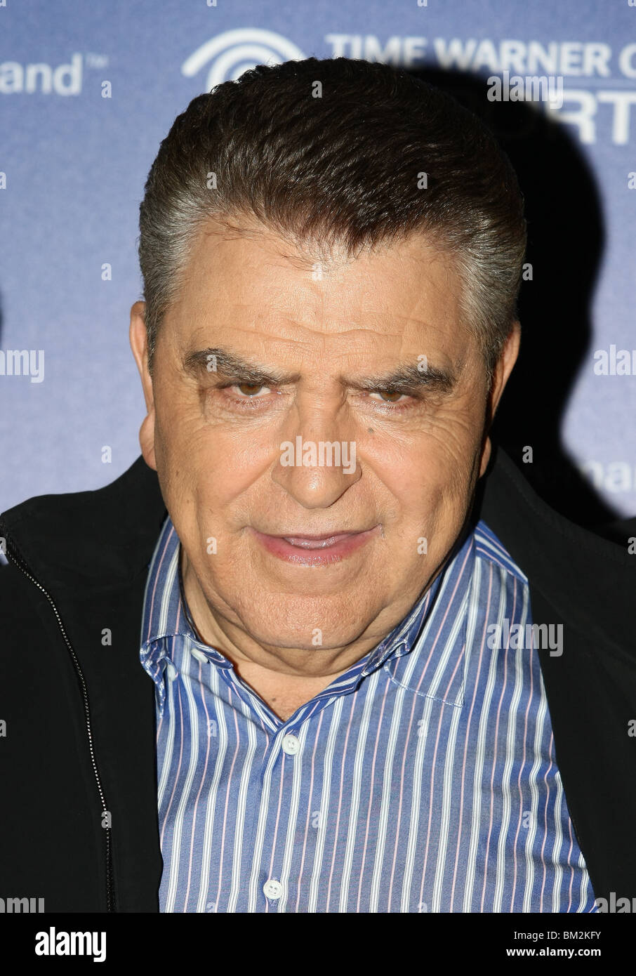 DON FRANCISCO TIME WARNER AND UNIVISON AIRING OF 2010 FIFA WORLD CUP GAMES ON LO MEJOR ON DEMAND EVENT WITH SABADO GIGANTE TV SH Stock Photo