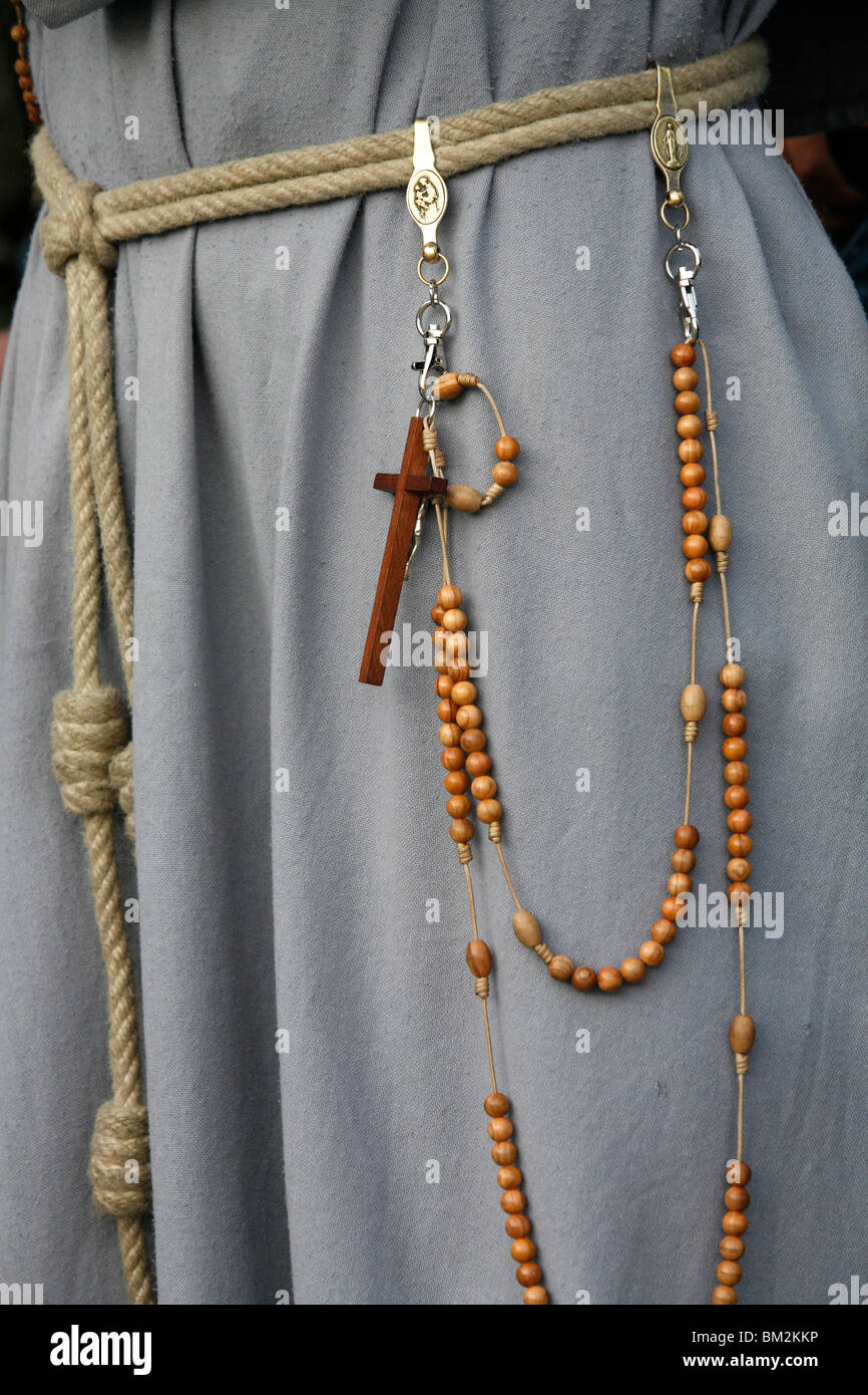 monk rosary beads