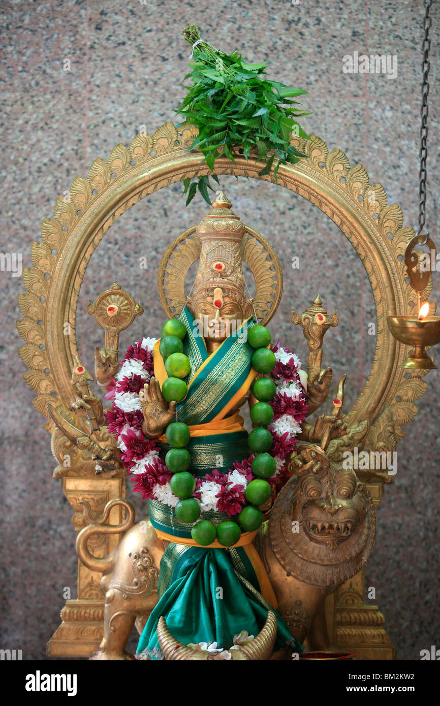 Durga, Kuala Lumpur, Malaysia, Southeast Asia Stock Photo
