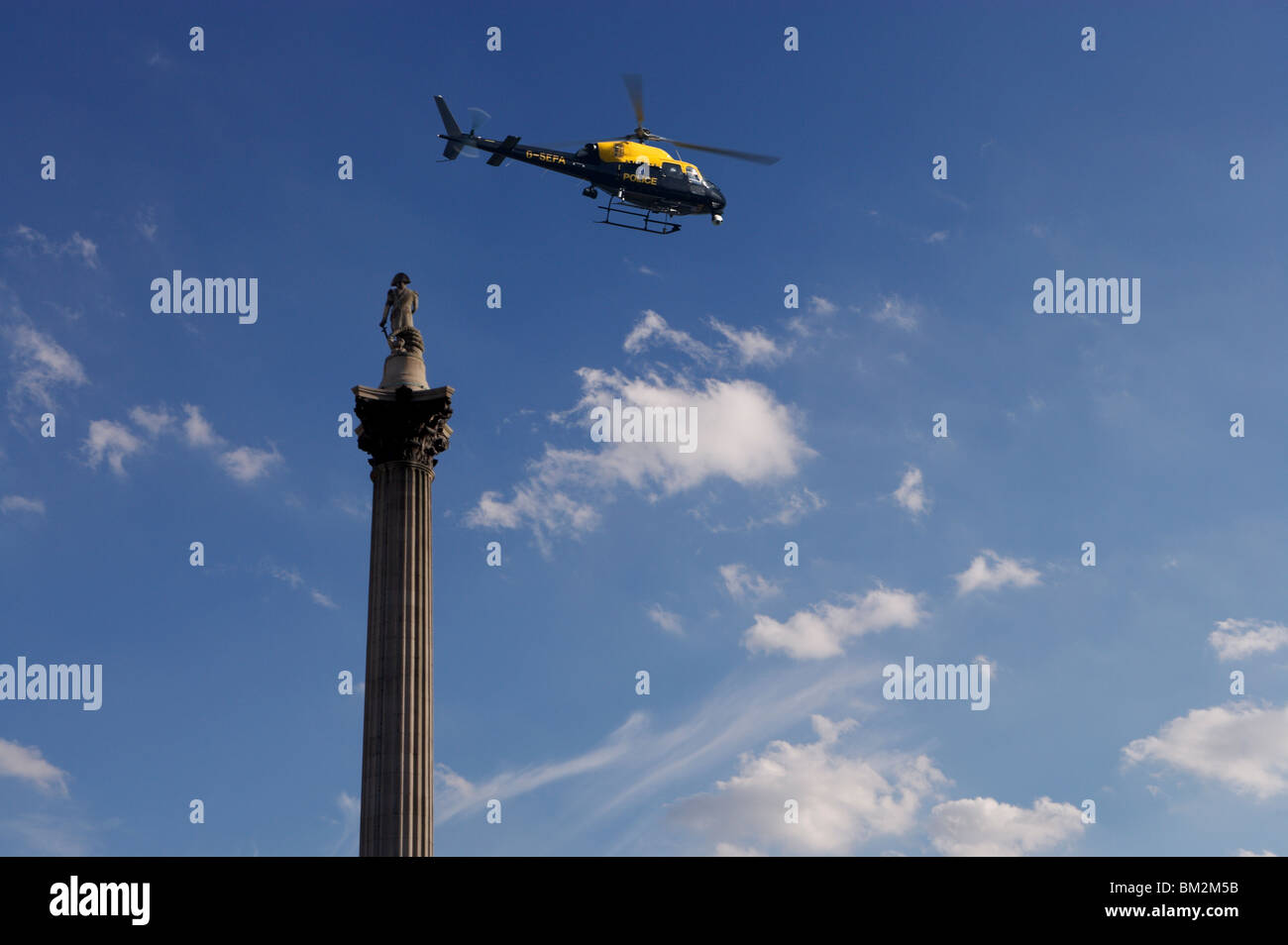Police helicopter uk hi-res stock photography and images - Alamy