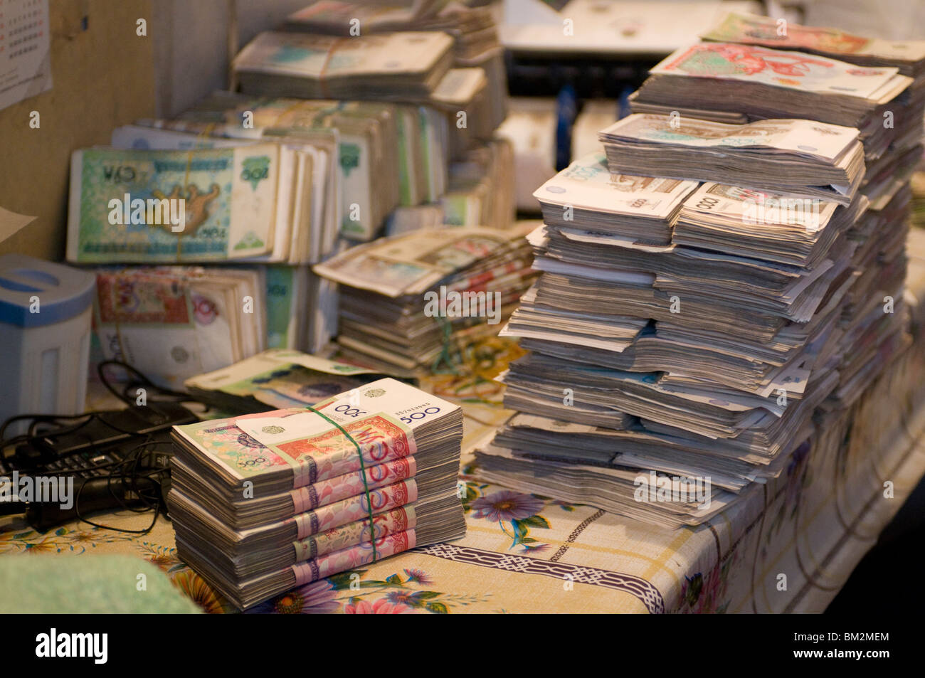 Kyrgysh bills, Osh, Kyrgyzstan Stock Photo