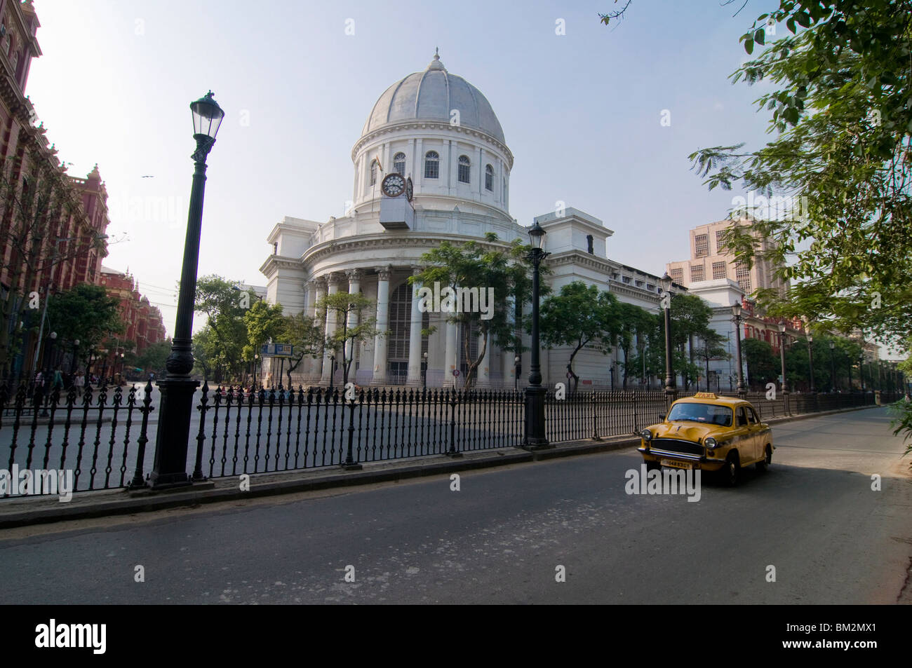 Old colonial building, Kolkata, West Bengal, India Stock Photo