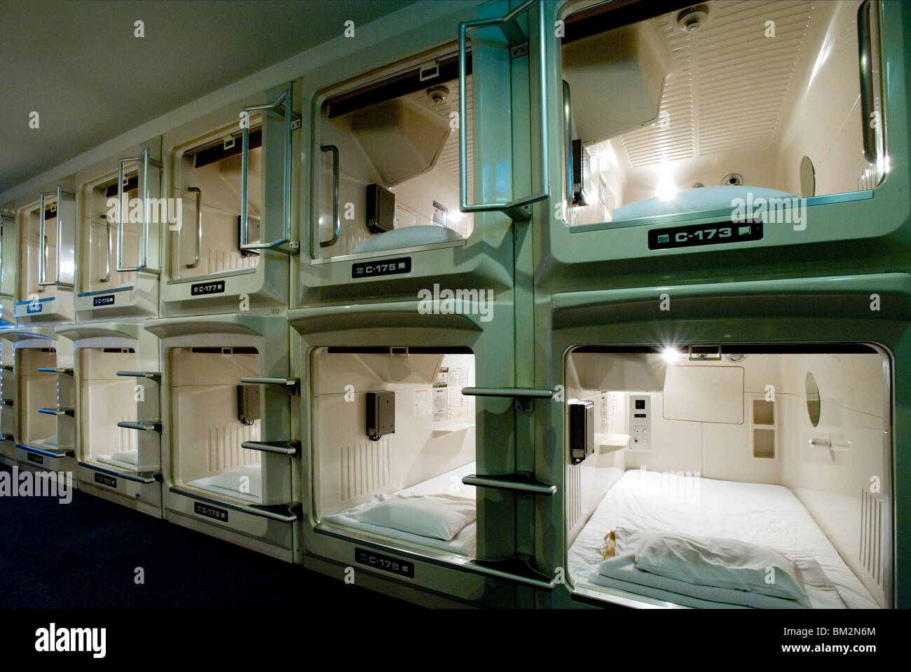 Japan Hotel Corridor Hi Res Stock Photography And Images Alamy
