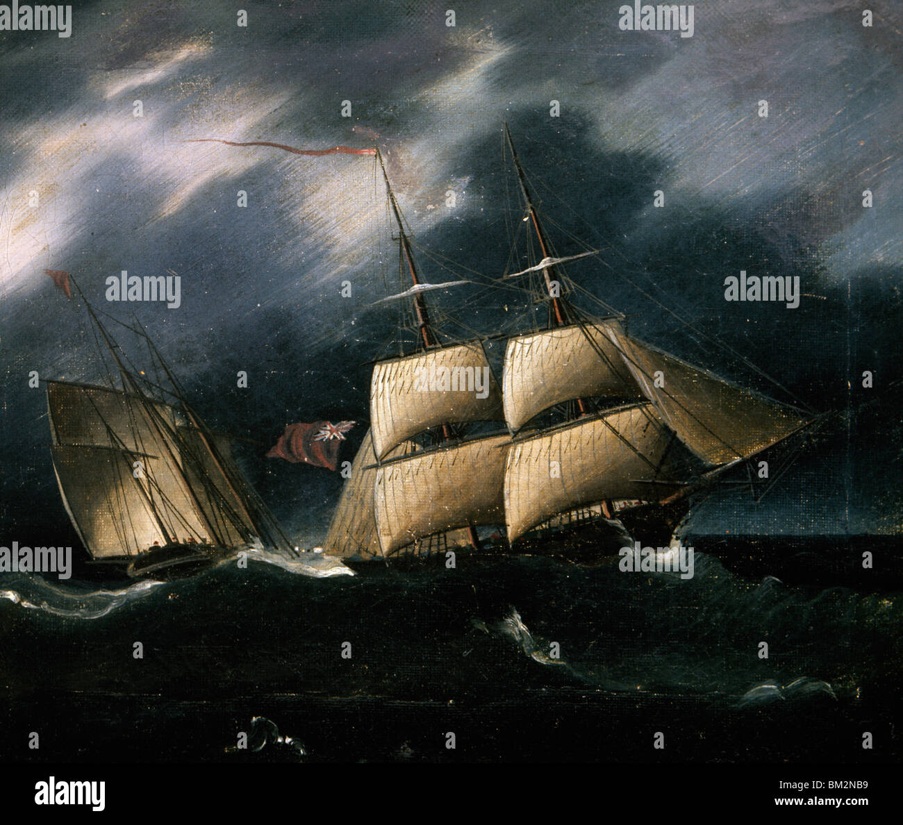 Stormy Sea Painting High Resolution Stock Photography And Images Alamy
