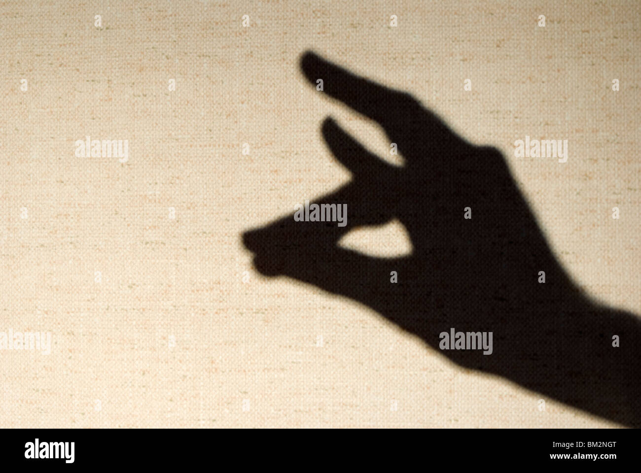 Shadow People Rasing One Hand Human silhouette in shadow hi-res stock photography and images - Alamy