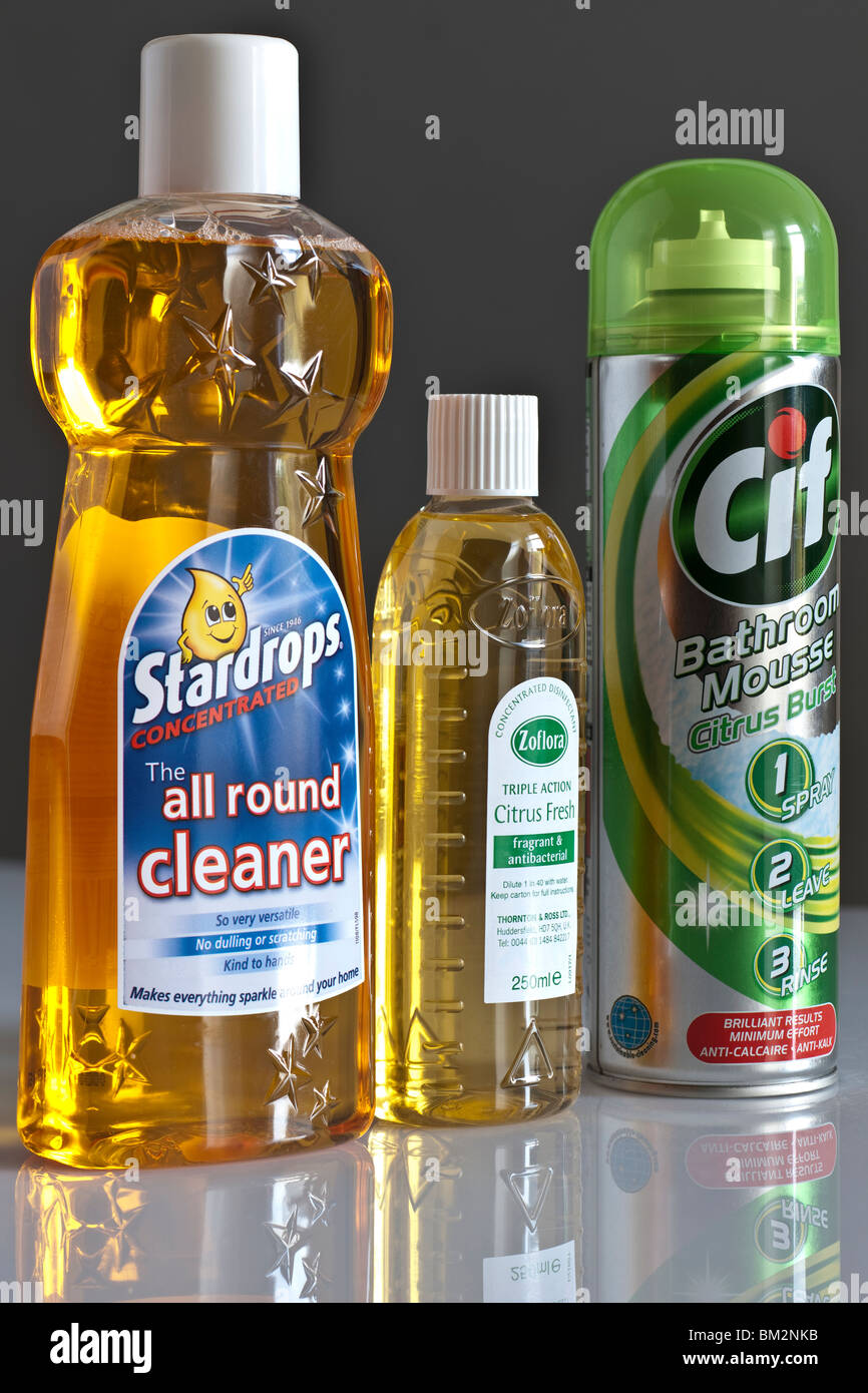 Cleaning Agents High Resolution Stock Photography and Images Alamy