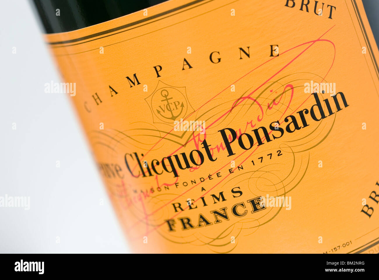 Veuve clicquot ponsardin hi-res stock photography and images - Alamy