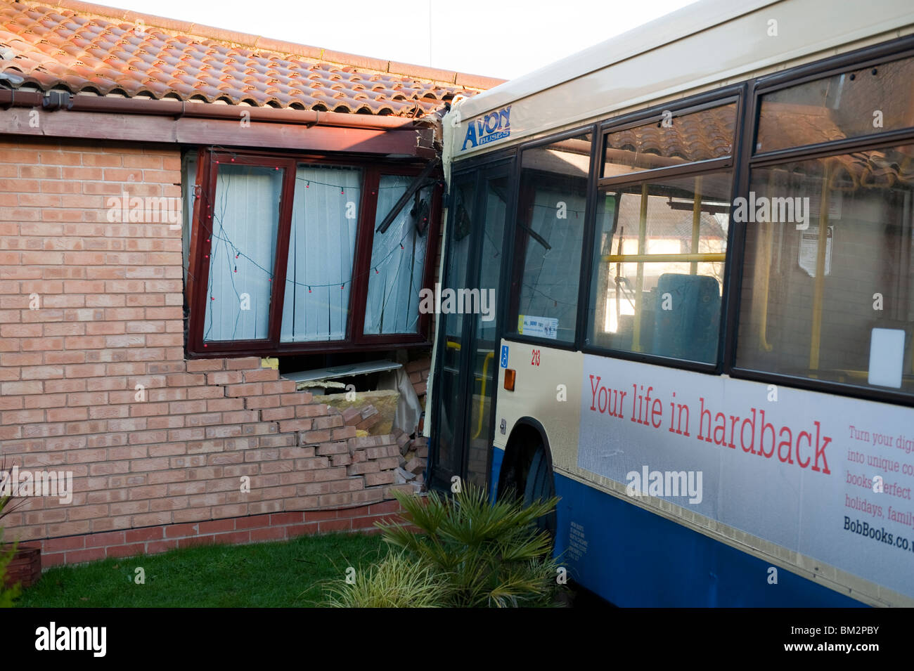 Single deck bus hi-res stock photography and images - Alamy
