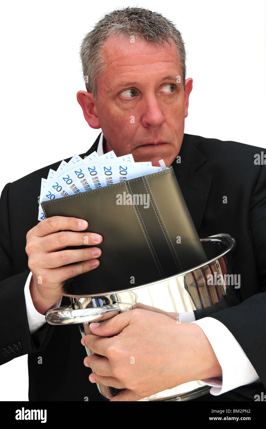 cooking the books Stock Photo Alamy