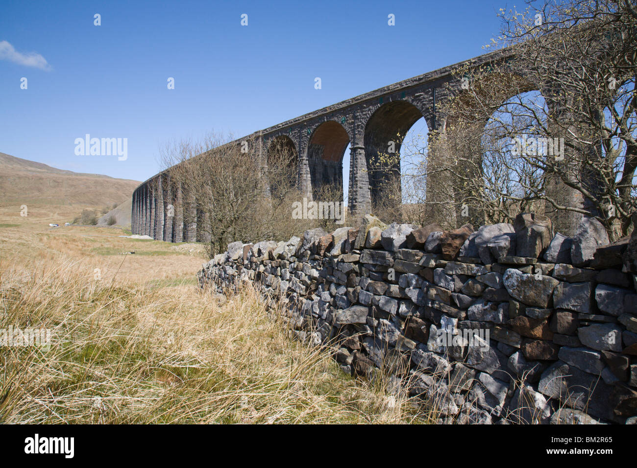 The Ribblehead railway Viaduct, 